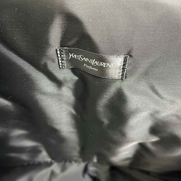 YSL Black and Gray Weekend Duffel Bag - Picture 5 of 5